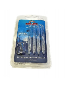 Red Gill 9cm Clear Fleck 33 4pcs